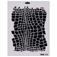 Rich NEW-171 Stencil 25x35 cm Boyama Şablonu