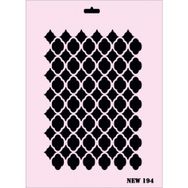 Rich NEW-194 Stencil 25x35 cm Boyama Şablonu