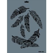 Rich NEW-203 Stencil 25x35 cm Boyama Şablonu
