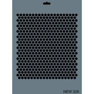 Rich NEW-329 Stencil 25x35 cm Boyama Şablonu