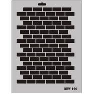 Rich New Seri N-160 35x25 cm Stencil