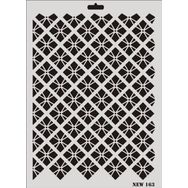 Rich New Seri N 163 35x25 cm Stencil
