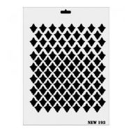 Rich New Seri N 193 35x25 cm Stencil