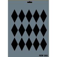 Rich New Seri N 283 35x25 cm Stencil
