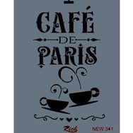 Rich New Seri N-341 35x25 cm Stencil