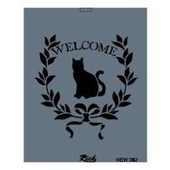 Rich New Seri N-382 35x25 cm Stencil