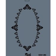 Rich New Seri N-395 35x25 cm Stencil
