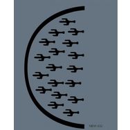 Rich New Seri N-432 35x25 cm Stencil