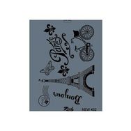 Rich New Seri N-452 35x25 cm Stencil