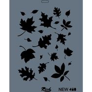 Rich New Seri N-460 35x25 cm Stencil