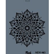 Rich New Seri N-463 35x25 cm Stencil