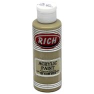 Rich No:124 Kum Beji 130ml Akrilik Boya