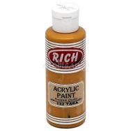 Rich No:132 Taba 130ml Akrilik Boya