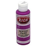 Rich No:145 Erguvan 130ml Akrilik Boya