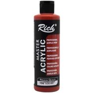 Rich No:150 Bayrak Kırmızı 130ml Akrilik Boya