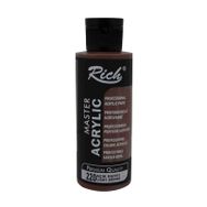 Rich No:220 Açık Kahve 130ml Akrilik Boya