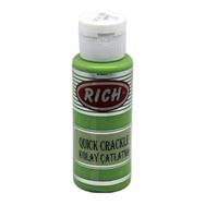 Rich Quick Crackle 70 cc Bahar Yeşili Kolay Çatlatma Boyası