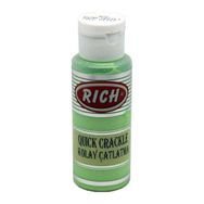 Rich Quick Crackle 70 cc Elma Yeşili Kolay Çatlatma Boyası
