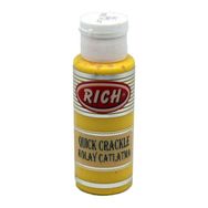 Rich Quick Crackle Kolay Sarı 70 cc Çatlatma Boyası