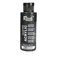 Rich Siyah 120cc 120x230 Akrilik Boya