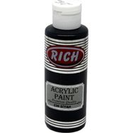 Rich Siyah 130 cc Akrilik Boya