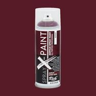 Rich Spray X-Paint 400 ml Bordo Akrilik Sprey Boya