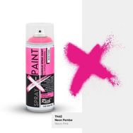 Rich Spray X-Paint 400 ml Neon Pembe Akrilik Sprey Boya