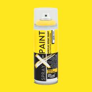 Rich Spray X-Paint 400 ml Neon Sarı Akrilik Sprey Boya