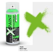 Rich Spray X-Paint 400 ml Neon Yeşil Akrilik Sprey Boya