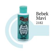 Rich Surface 2182 Bebek Mavi 120 ml Akrilik Boya
