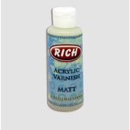 Rich VR-130-2523 Mat 130 cc Su Bazlı Vernik