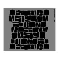 Rich WALL-012 50x70 cm Duvar Stencil Boyama Şablonu