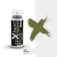 Rich X-Paint Yağ Yeşili 400 ml Akrilik Sprey Boya