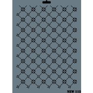 Rich XL115 35x25 cm Stencil