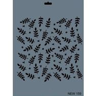 Rich XL159 35x25 cm Stencil