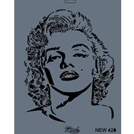 Rich Xl420 35x25 cm Stencil