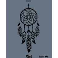 Rich XL448 35x25 cm Stencil