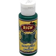 Rich Zümrüt 120cc Akrilik Boya