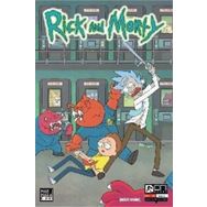 Rick and Morty 1 - Zac Gorman