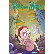 Rick and Morty 17 - Zac Gorman