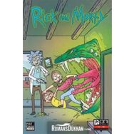 Rick and Morty 21 - Zac Gorman