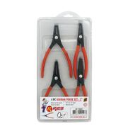Rico 001-RC5557 Sekman 7 inç 4 Parça Pense Seti