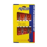 Rico 003-RT2522 6 Parça Torx Star Tornavida Seti