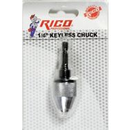 Rico 003-RT4407 3 mm 1/4 Bits Saplı Küçük Mandren Adaptörü