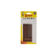 Rico 005-KK1124 150 mm 8 Parça Kaplamalı Torx Bits Seti