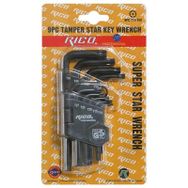 Rico 013-RC3199 - 9 Parça Torx Kısa Allen Anahtar Takımı