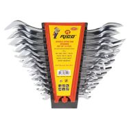 Rico 020-RC8012 12 Parça Ekstra Düz Kısa Anahtar Seti