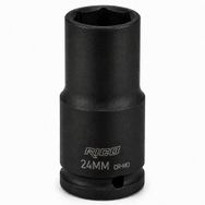 Rico 1/2 inç 6 Köşe 24 mm Uzun Derin Havalı Lokma