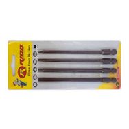 Rico 150 mm 4 Parça Torx Bits