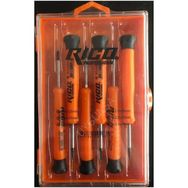 Rico 25 mm 6 Parça Saatci Tornavida Seti Takımı